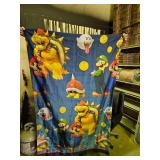 Official Nintendo Super Mario Curtain, approximately 63" by 40"