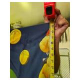 Official Nintendo Super Mario Curtain, approximately 63" by 40"