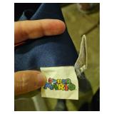 Official Nintendo Super Mario Curtain, approximately 63" by 40"