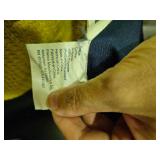 Official Nintendo Super Mario Curtain, approximately 63" by 40"