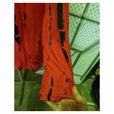 Red 3/4 Sleeve T-Shirt XXL