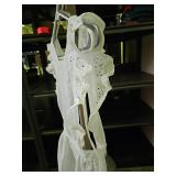 White Eyelet Lace Cotton Summer Dress