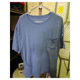 George Brand Blue Striped T-Shirt 2XL