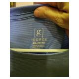 George Brand Blue Striped T-Shirt 2XL