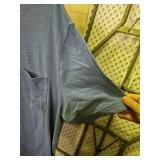 George Brand Blue Striped T-Shirt 2XL