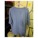 George Brand Blue Striped T-Shirt 2XL
