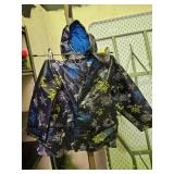 OshKosh Boys Sea Turtle Rain Jacket