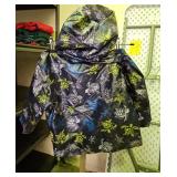 OshKosh Boys Sea Turtle Rain Jacket