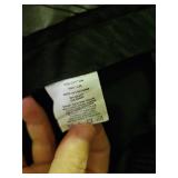 Classic Black Cotton Dress Pants