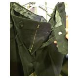 Classic Black Cotton Dress Pants