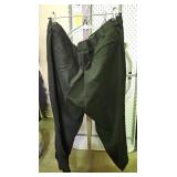 Classic Black Cotton Dress Pants