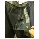 100% Cotton Black Vietnamese Work Pants