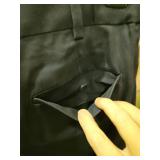 100% Cotton Black Vietnamese Work Pants