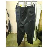100% Cotton Black Vietnamese Work Pants