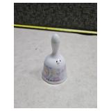 Precious Moments Porcelain Bell
