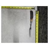 J.A. Henckels German Stag Handle Carving Fork