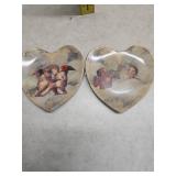 Bradford Exchange Angel Heart Collector Plates