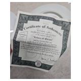 Bradford Exchange Angel Heart Collector Plates