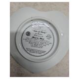 Bradford Exchange Angel Heart Collector Plates