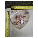 Bradford Exchange Angel Heart Collector Plates