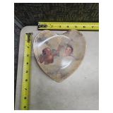 Bradford Exchange Angel Heart Collector Plates
