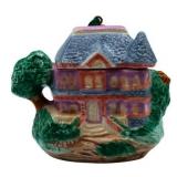 Keepsake Ornament Victorian Home Teapot