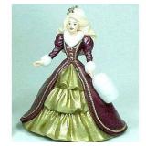 Hallmark Ornament 1996 Holiday Barbie #4