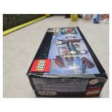 LEGO 7104 Star Wars Desert Skiff - open box