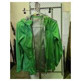 Xersion Green Athletic Jacket, size small