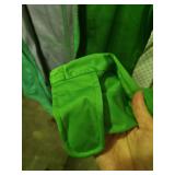 Xersion Green Athletic Jacket, size small