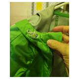 Xersion Green Athletic Jacket, size small