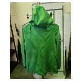 Xersion Green Athletic Jacket, size small