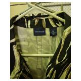 Westbound Zebra Print Cotton Jacket XL