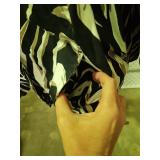 Westbound Zebra Print Cotton Jacket XL