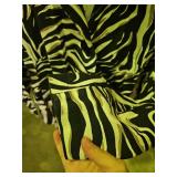 Westbound Zebra Print Cotton Jacket XL