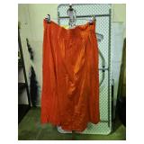 Jacqueline Ferrar Orange Cotton pants