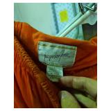 Jacqueline Ferrar Orange Cotton pants