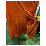 Jacqueline Ferrar Orange Cotton pants