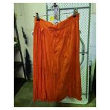 Jacqueline Ferrar Orange Cotton pants