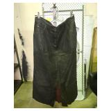 Emma James Dark Denim Skirt Size 14