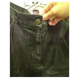 Emma James Dark Denim Skirt Size 14
