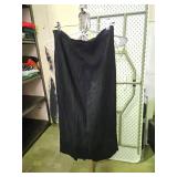 Melrose Studio Black Maxi Skirt