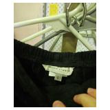 Melrose Studio Black Maxi Skirt