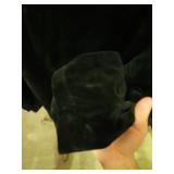 Josephine Chaus Black Velvet Long Sleeve Top XL