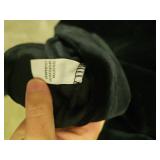 Josephine Chaus Black Velvet Long Sleeve Top XL