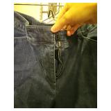Westbound Dark Wash Jeans Size 14 Short