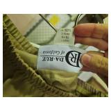 Da-Nite Tan Mini Skirt