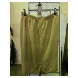 Da-Nite Tan Mini Skirt