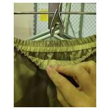 Da-Nite Tan Mini Skirt