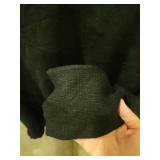 Faded Glory Black Long Sleeve Top Size L